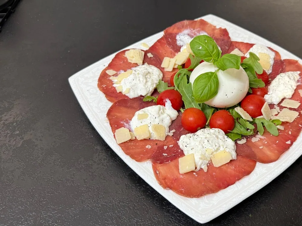 Antipasto dalla cucina di La Pasteria