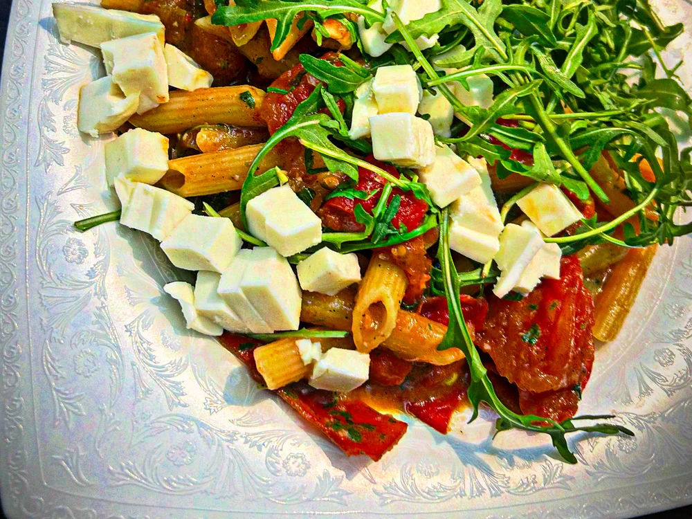 Pasta with rocket from the La Pasteria kitchen
